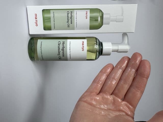 manyo Herb Green Cleansing Oil review photo by zanetamiw