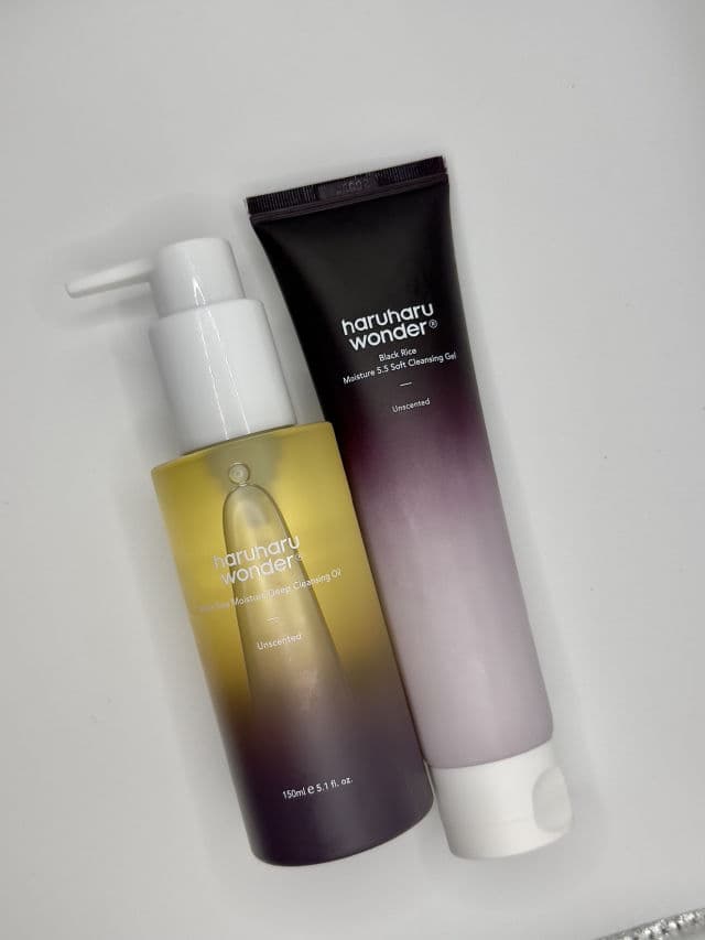HaruHaru WONDER Black Rice Triple AHA Gentle Cleansing Gel review photo by Cozyhibs