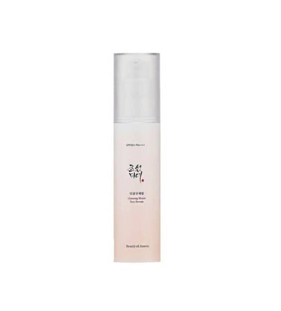 Ginseng Moist Sun Serum SPF50+ PA++++ product review