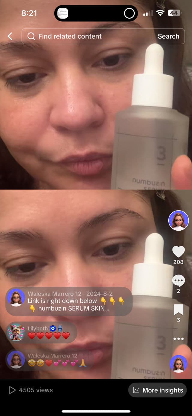 numbuzin No.9 Secret Firming Serum review photo by Walesks12
