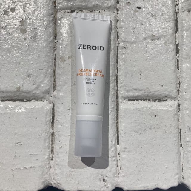 Zeroid Dermarenewal Protect Cream review photo by hoarderbeauty