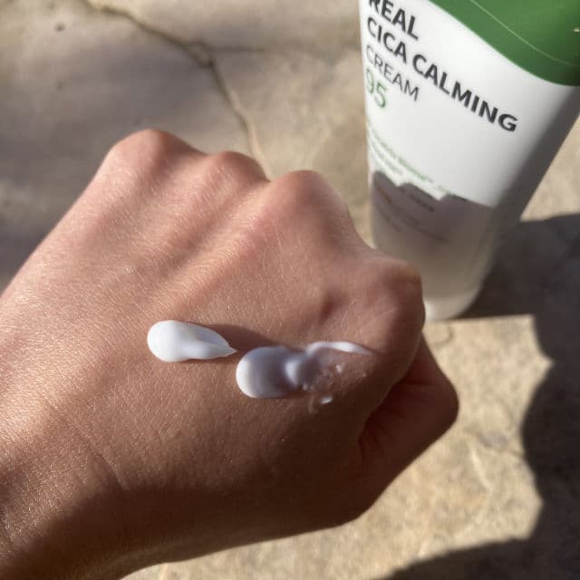 Wellage Real Cica Calming 95 Cream review photo by hoarderbeauty