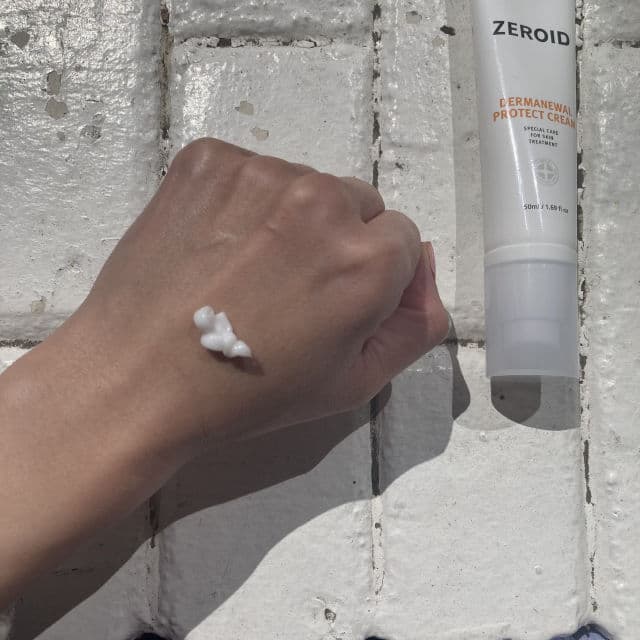 Zeroid Dermarenewal Protect Cream review photo by hoarderbeauty