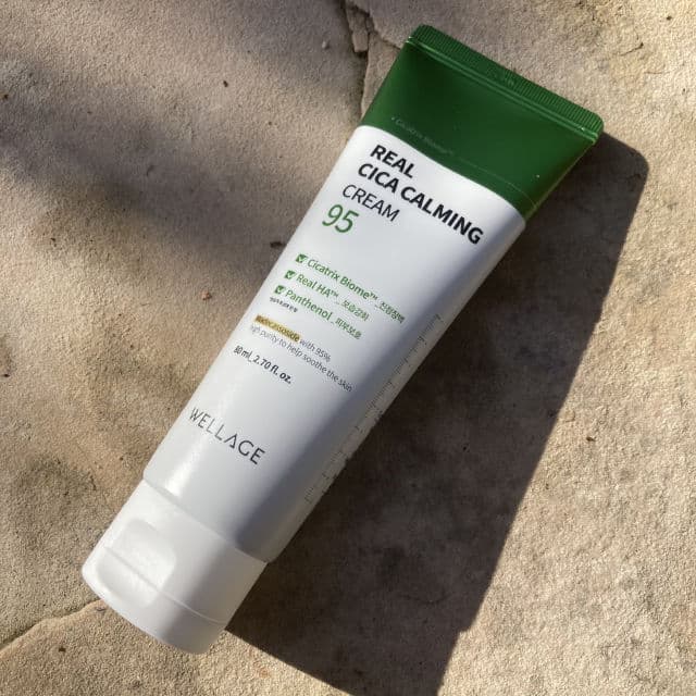 Wellage Real Cica Calming 95 Cream review photo by hoarderbeauty