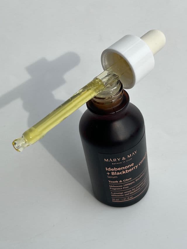 Mary&May Idebenone + Blackberry Complex Serum review photo by Doncaster