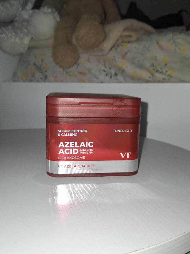 VT COSMETICS AZ Care Toner Pad review photo by Lizmar