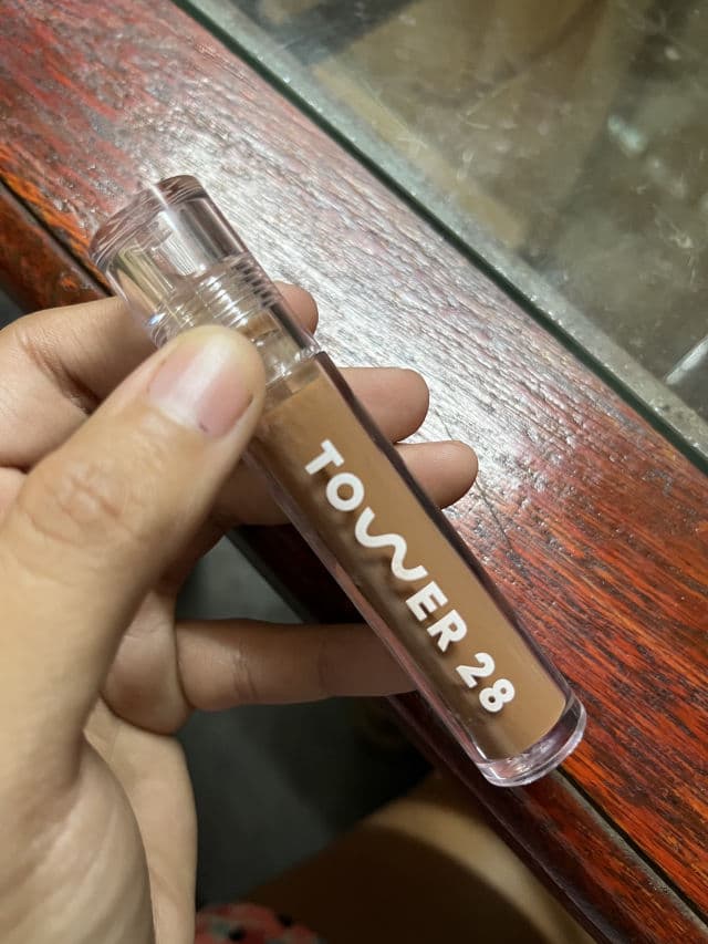 Tower 28 Beauty ShineOn Lip Jelly - Almond review photo by velsislopz