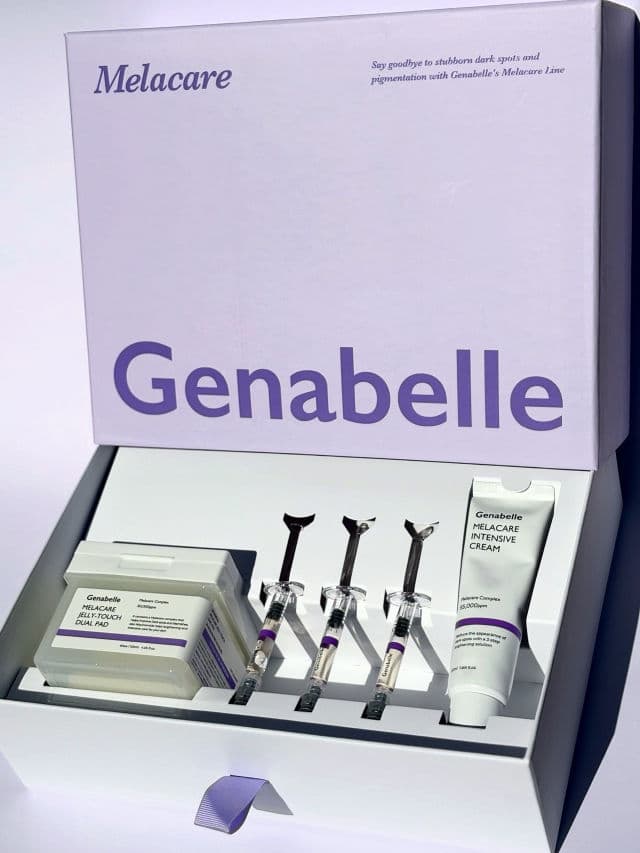 Genabelle Melacare Intensive Cream review photo by GloweeBeautyClub