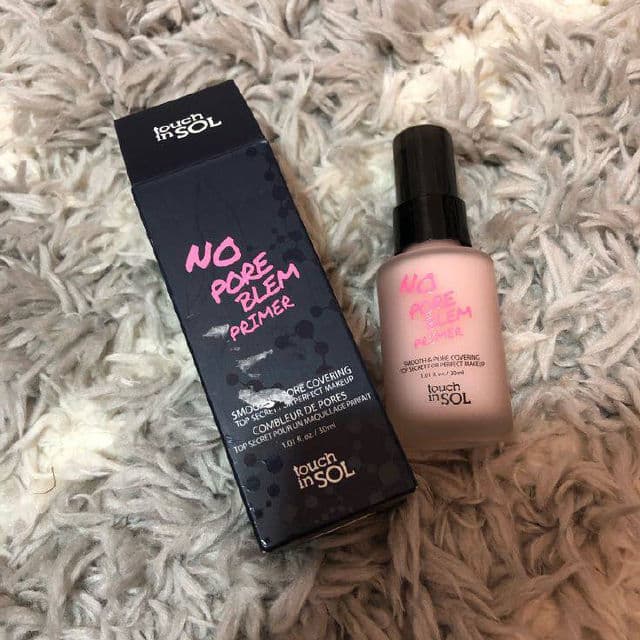 Touch In Sol Airbrushed Primer SPF 40 review photo by Katherine1