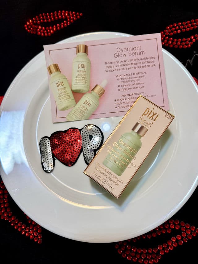 Overnight Glow Serum product review