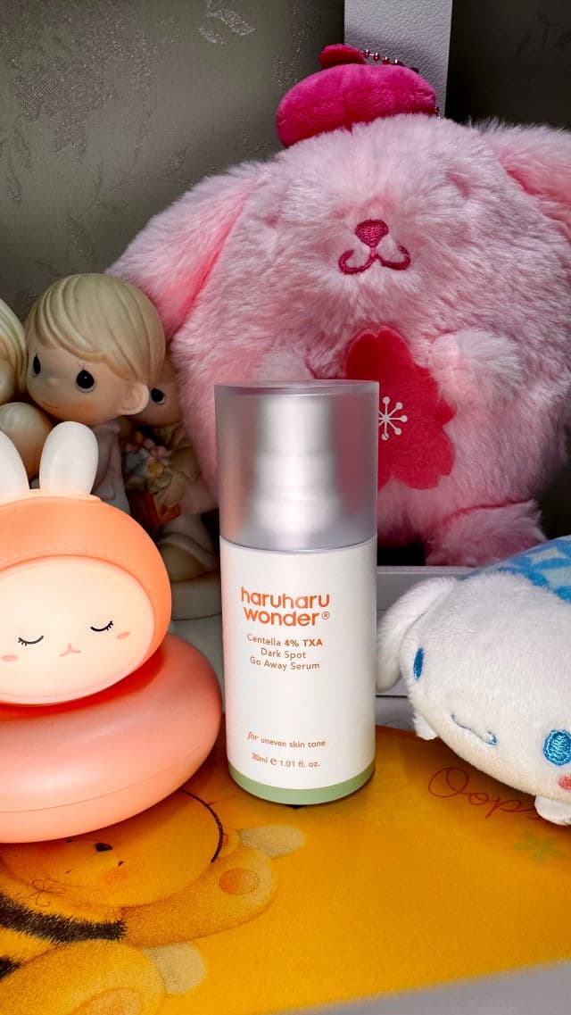 Centella 4% TXA Dark Spot Go Away Serum product review