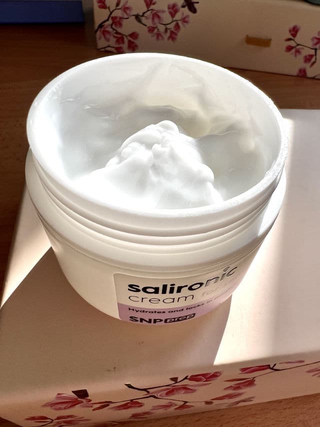 SNP Prep Salironic Cream review photo by freshmochiskin