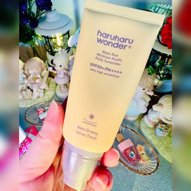 Black Rice Moisture Airyfit Sunscreen SPF50+/PA++++ product review