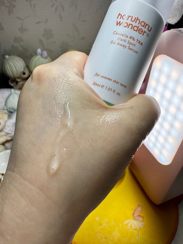 Centella 4% TXA Dark Spot Go Away Serum product review