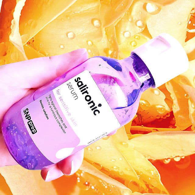SNP Prep Salironic Serum review photo by freshmochiskin