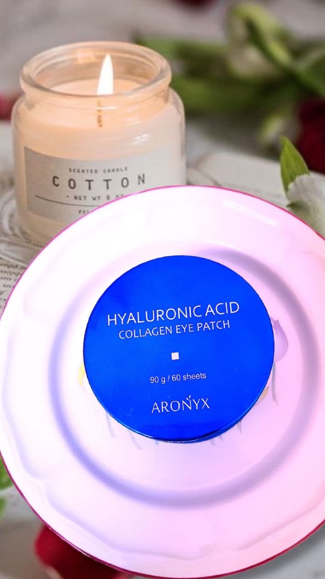 MediFlower Aronyx Hyaluronic Acid Collagen Eye Patch review photo by freshmochiskin