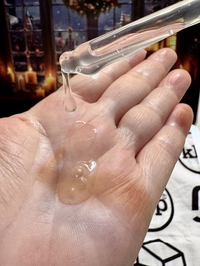Overnight Glow Serum product review