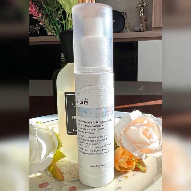 Freshly Juiced Vitamin Charging Serum product review