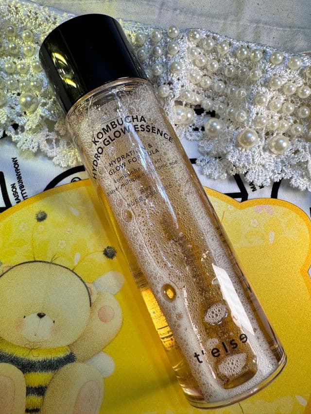 Kombucha Hydro Glow Essence product review