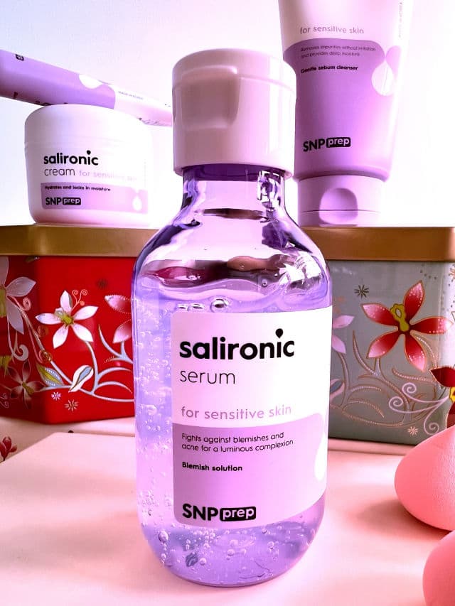 SNP Prep Salironic Serum review photo by freshmochiskin