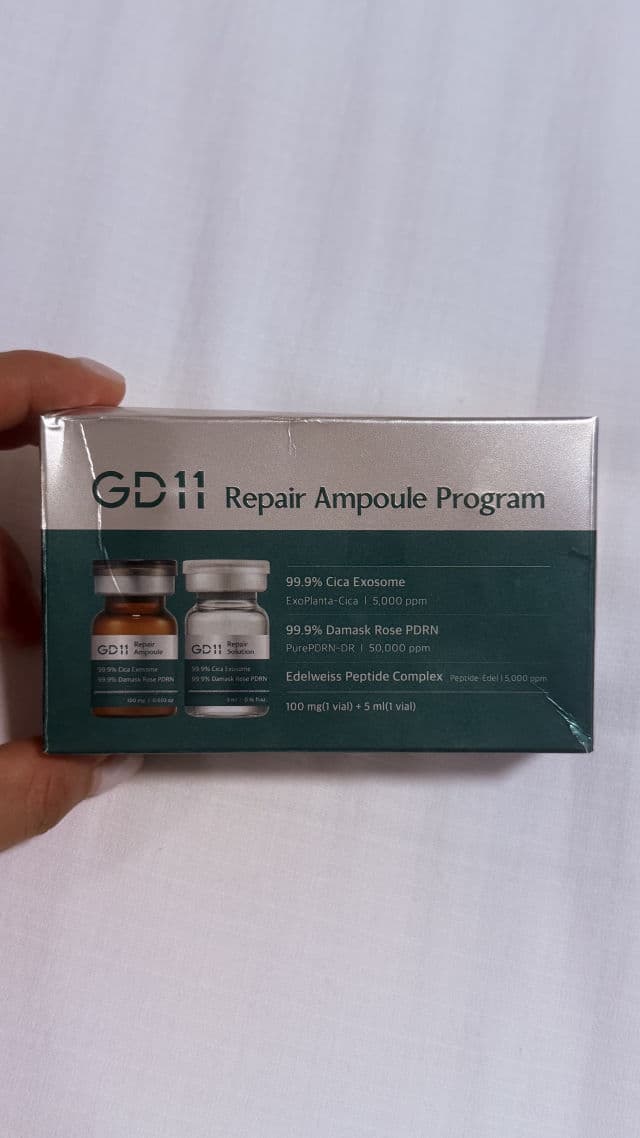 GD11 Repair Ampoule Program review photo by PattyAlexis