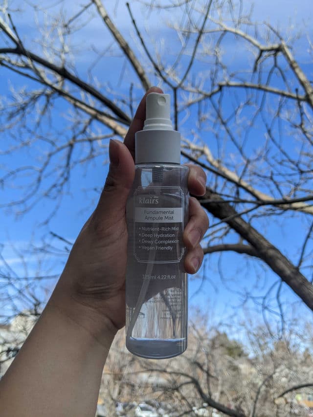 Dear, Klairs Fundamental Ampule Mist review photo by lusitania