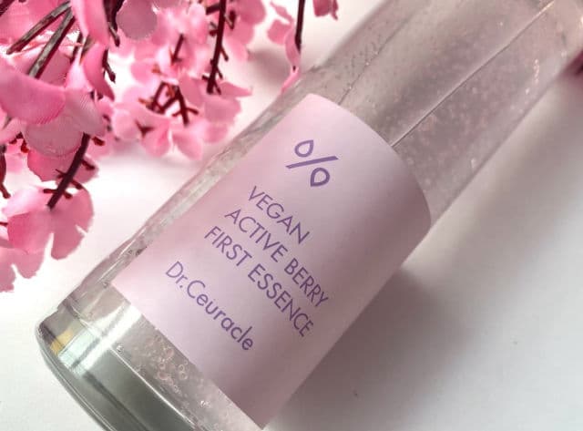 Vegan Active Berry First Essence product review