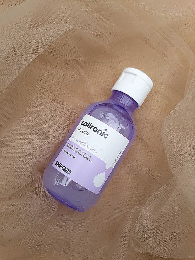 SNP Prep Salironic Serum review photo by Lovable29