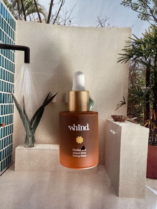 Whind Ourika Sun - Instant Glow Tinting Water review photo by Grethi