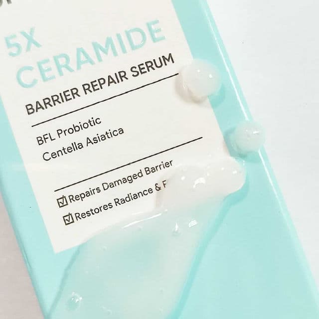 Skintific 5X Ceramide Barrier Repair Serum review photo by skincaregrh