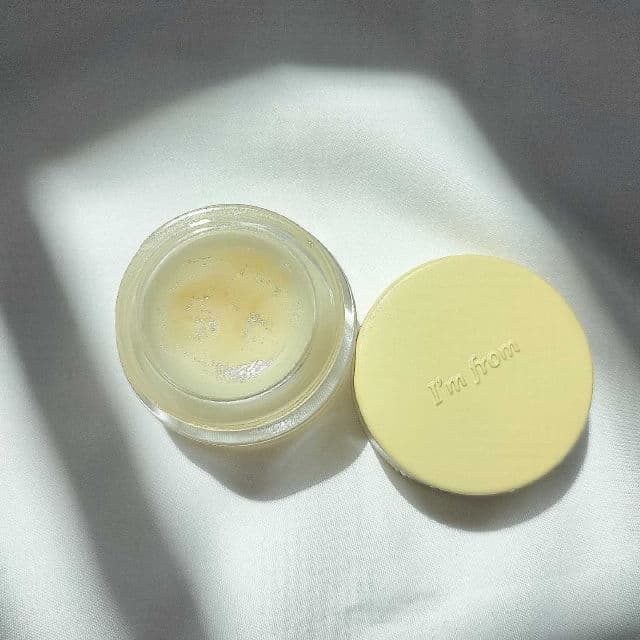 I'M FROM Honey Lip Balm review photo by skincaregrh