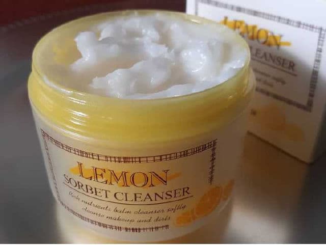 The Skin House Lemon Sorbet Cleanser review photo by SarahR