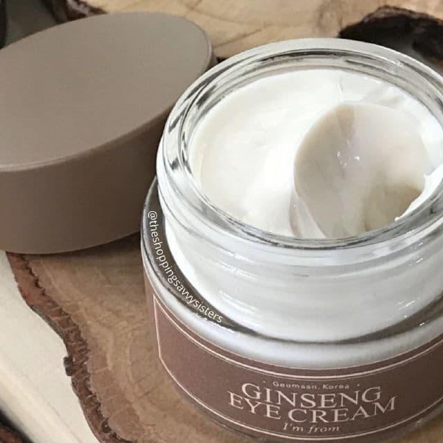 I'M FROM Ginseng Eye Cream review photo by shoppingsavvysisters