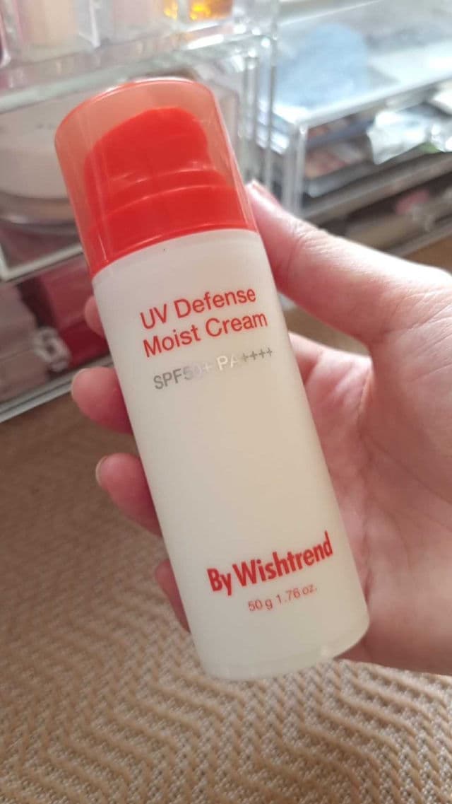 UV Defense Moist Cream SPF50+ PA++++ product review