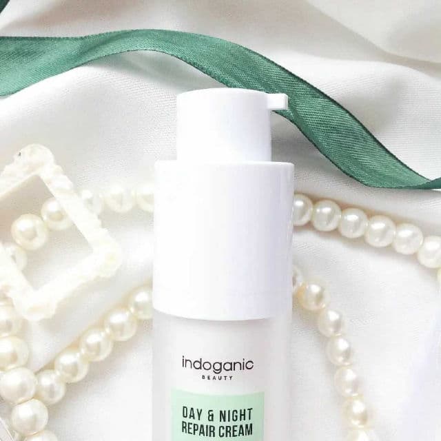 Indoganic Day & Night Repair Cream review photo by moellyc