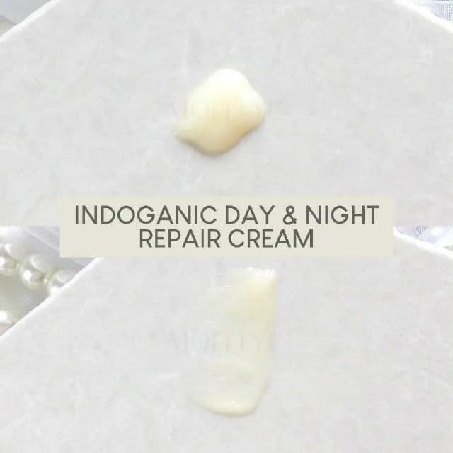 Indoganic Day & Night Repair Cream review photo by moellyc