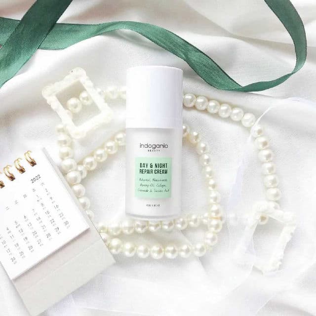 Indoganic Day & Night Repair Cream review photo by moellyc