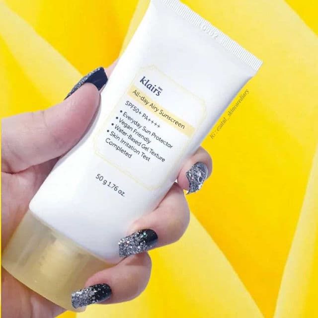 All-day Airy Sunscreen SPF50+ PA++++ product review