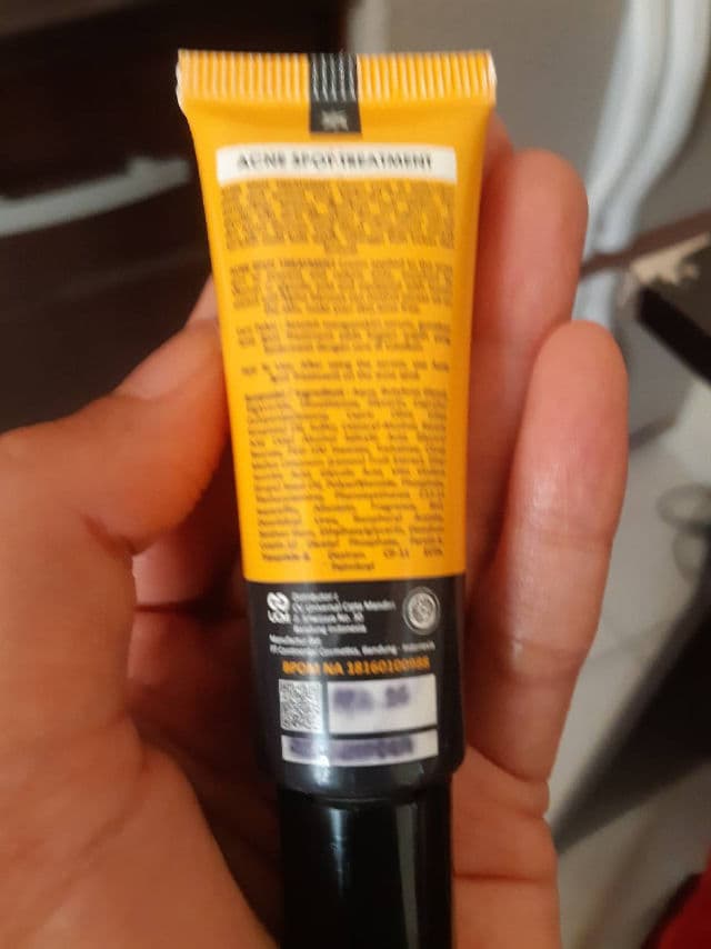 Dermaluz Acne Spot Treatment review photo by han