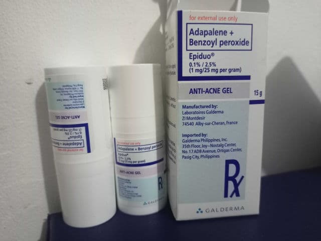 Galderma Epiduo Gel Pump review photo by Patwreckkk