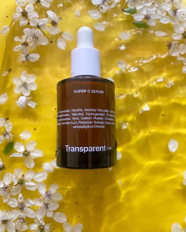 Transparent Lab Super C Serum review photo by watermelons