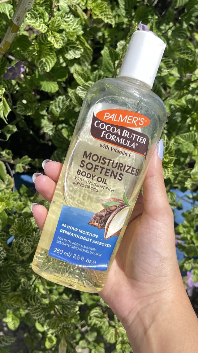 Palmer's Cocoa Butter Formula Moisturizing Body Oil review photo by RociooVillar
