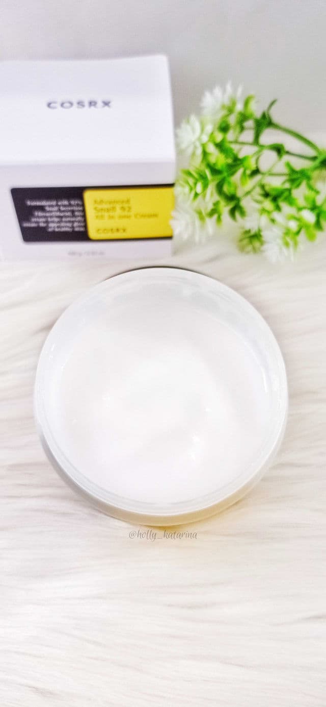 COSRX Advanced Snail 92 All-in-One Cream review photo by Hollykatarina