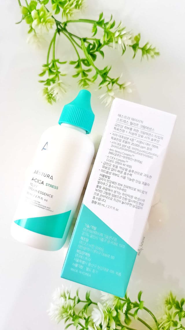 Aestura A-Cica Stress Relief Cream-Essence review photo by Hollykatarina
