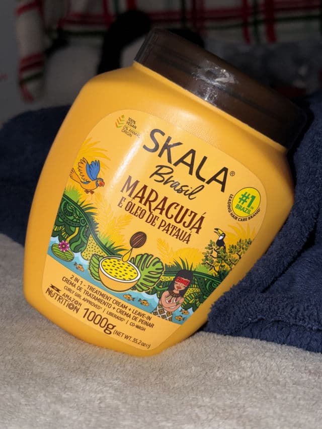 Skala Brasil Maracuja e Oleo de Pataua review photo by isleidy