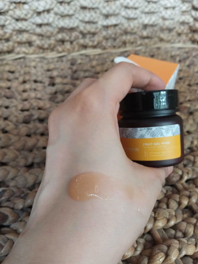 I Trust Nature Fruit Gel Mask review photo by deby