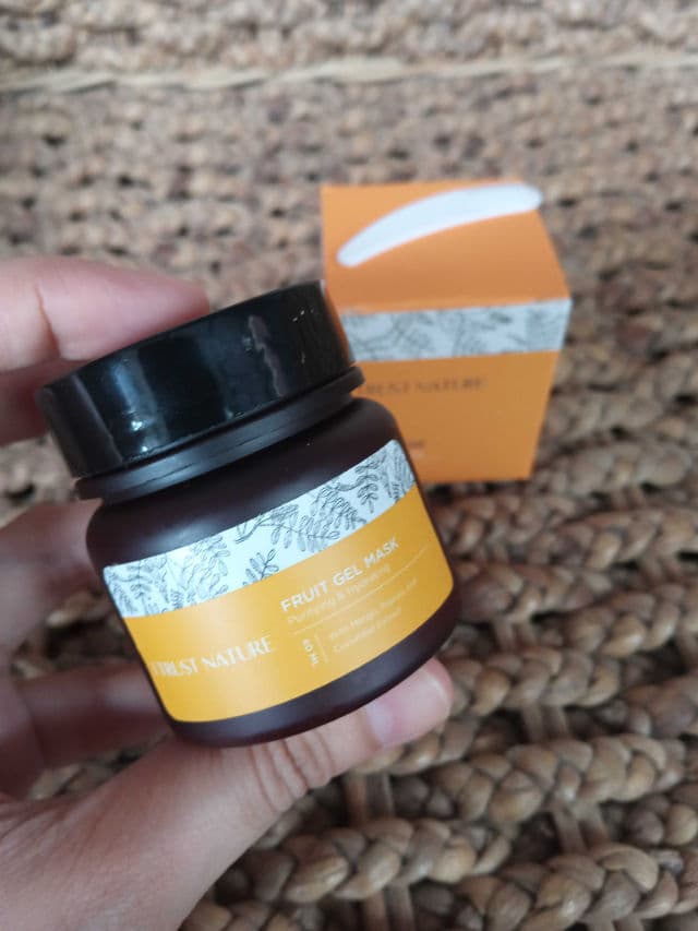 I Trust Nature Fruit Gel Mask review photo by deby