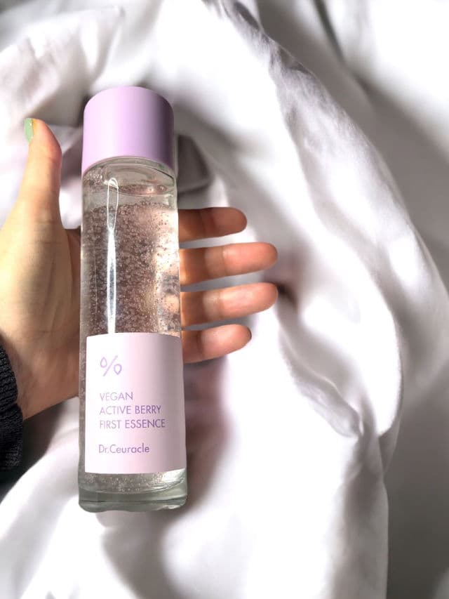 Vegan Active Berry First Essence product review