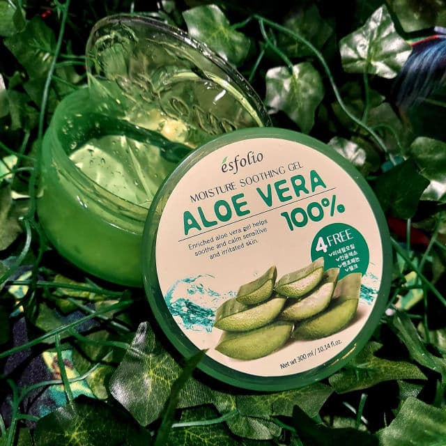 ESFOLIO Aloe Vera Moisture Soothing Gel review photo by Deedee1