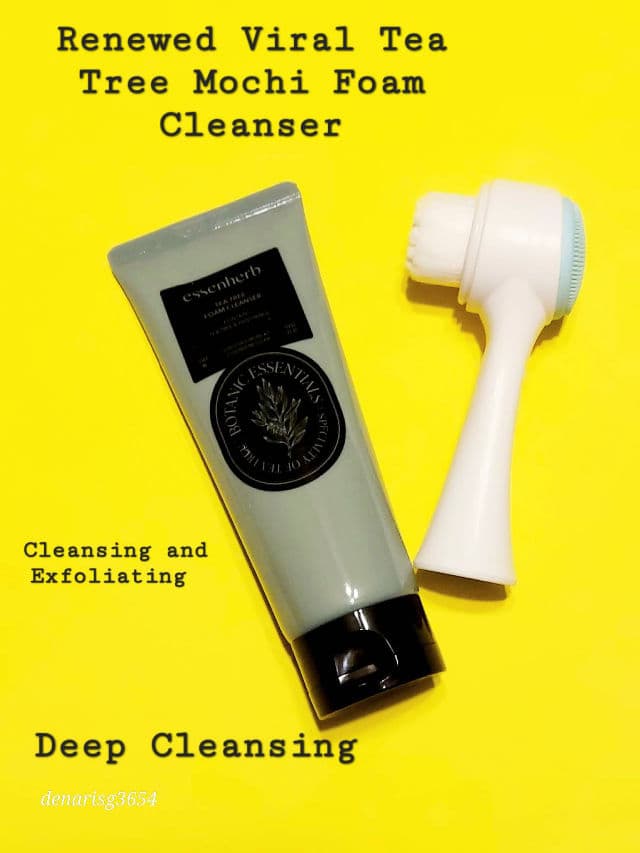 essenHERB Tea Tree Foam Cleanser review photo by Deedee1